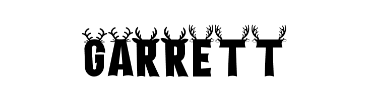 Holiday Harmony Deer  Free Fonts Download