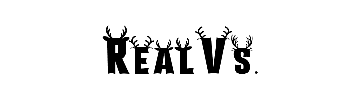 Holiday Harmony Deer  Free Fonts Download