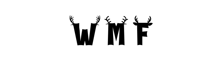 Holiday Harmony Deer  Free Fonts Download