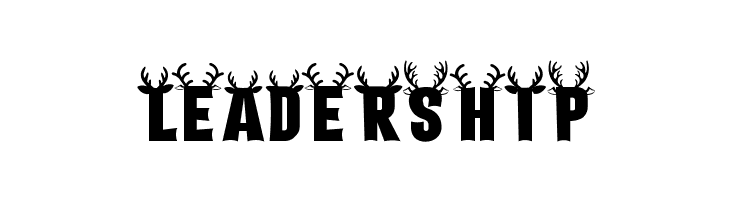 Holiday Harmony Deer  Free Fonts Download