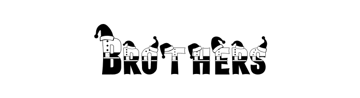 Holiday Harmony Santa  Free Fonts Download