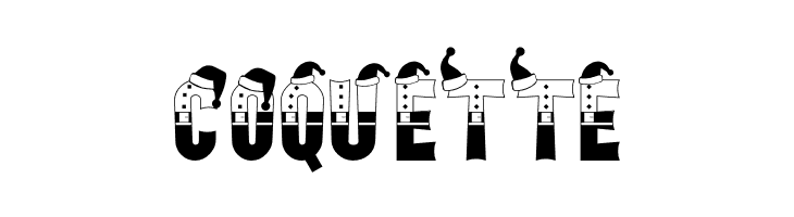 Holiday Harmony Santa  Free Fonts Download