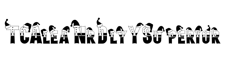 Holiday Harmony Santa  Free Fonts Download