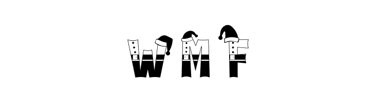 Holiday Harmony Santa  Free Fonts Download