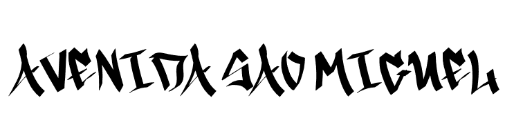 Dark Christmas Demo  Free Fonts Download