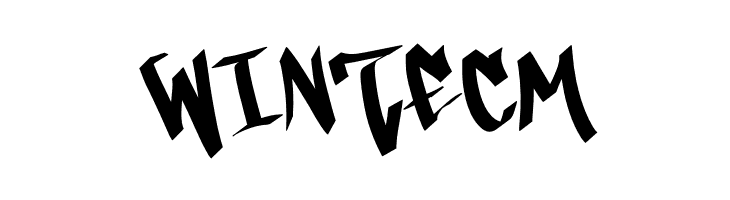 Dark Christmas Demo  Free Fonts Download