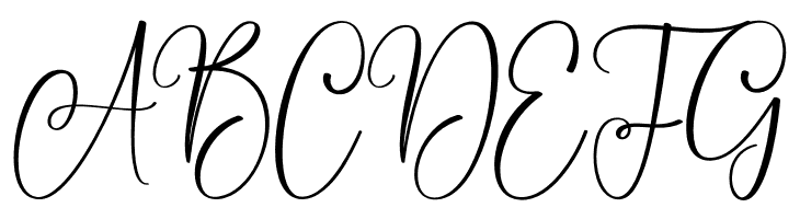 Aromatic Christmas  Free Fonts Download