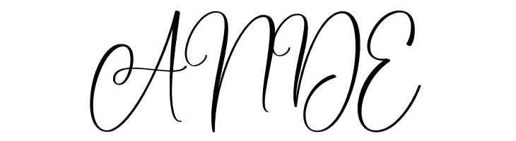 Aromatic Christmas  Free Fonts Download