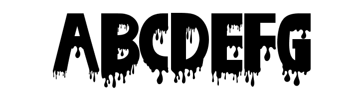 Christmas Blood  Free Fonts Download