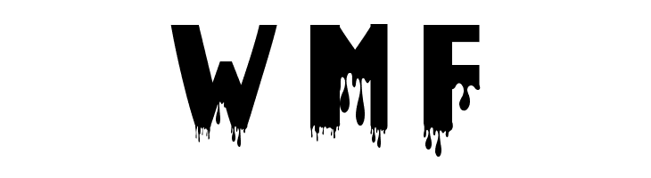 Christmas Blood  Free Fonts Download