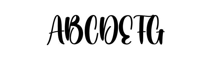 Christmas Rainbow  Free Fonts Download