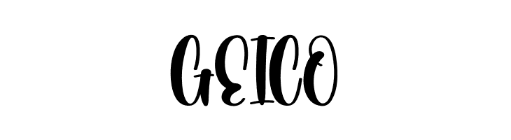 Christmas Rainbow  Free Fonts Download