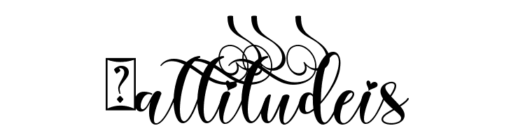 Bonitha Lowercase  Free Fonts Download