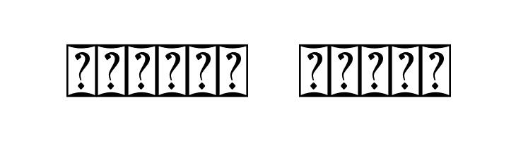 Bonitha Lowercase  Free Fonts Download