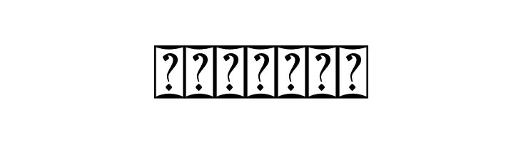 Bonitha Lowercase  Free Fonts Download