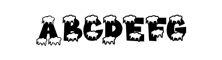 Varsity Christmas  Free Fonts Download