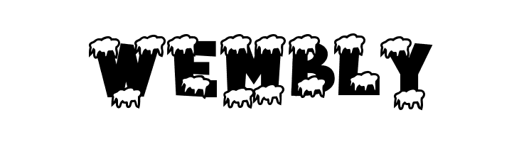 Varsity Christmas  Free Fonts Download