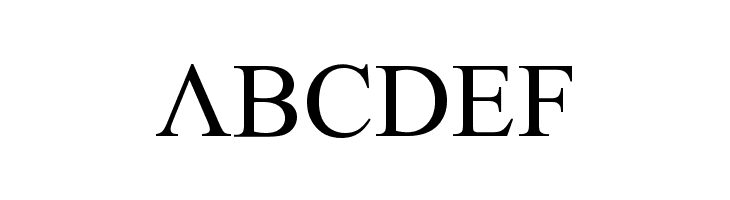 Empiric Roman  Free Fonts Download