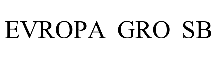 Empiric Roman  Free Fonts Download