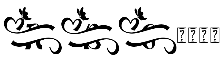 Christmas With Monogram Demo  Free Fonts Download