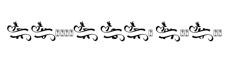 Christmas With Monogram Demo  Free Fonts Download