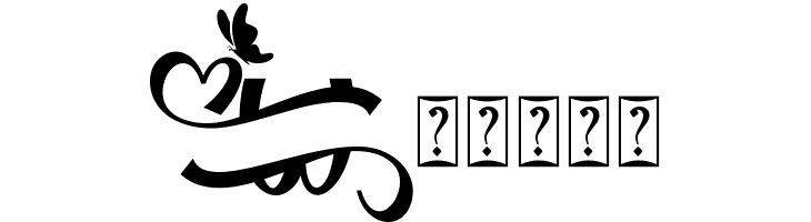 Christmas With Monogram Demo  Free Fonts Download