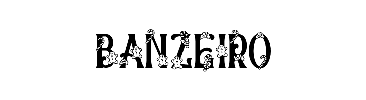 Christmas Chances Candy  Free Fonts Download