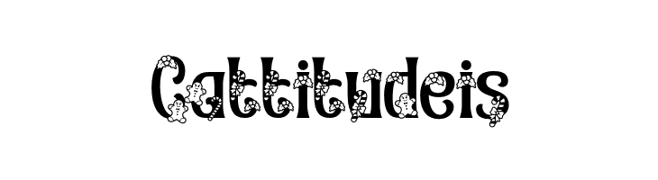 Christmas Chances Candy  Free Fonts Download