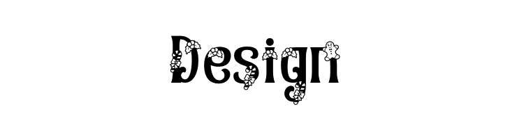 Christmas Chances Candy  Free Fonts Download