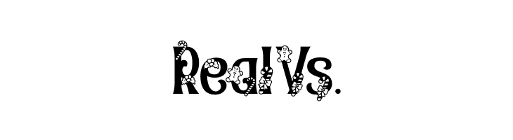 Christmas Chances Candy  Free Fonts Download