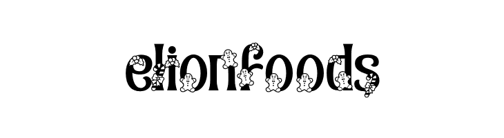 Christmas Chances Candy  Free Fonts Download