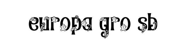 Christmas Chances Candy  Free Fonts Download