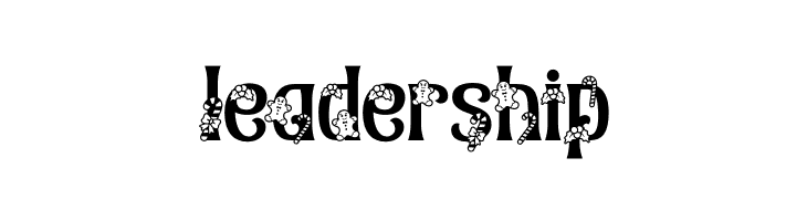 Christmas Chances Candy  Free Fonts Download