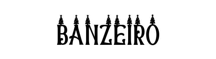 Christmas Chances Tree  Free Fonts Download