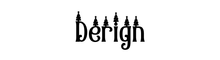 Christmas Chances Tree  Free Fonts Download