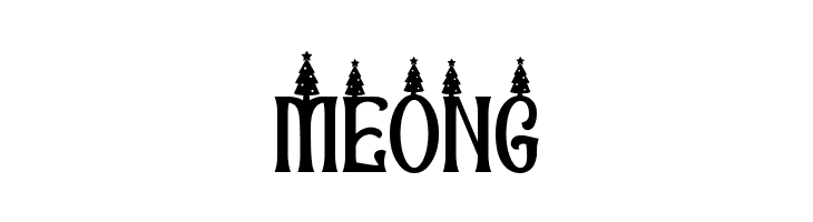 Christmas Chances Tree  Free Fonts Download