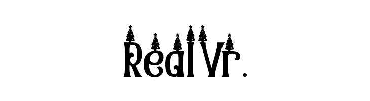 Christmas Chances Tree  Free Fonts Download