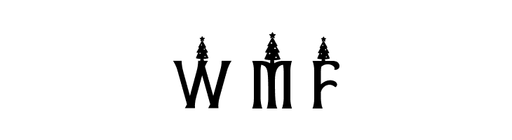 Christmas Chances Tree  Free Fonts Download