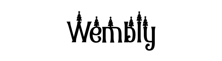 Christmas Chances Tree  Free Fonts Download