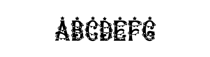 Christmas Chances Light  Free Fonts Download