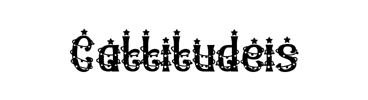 Christmas Chances Light  Free Fonts Download