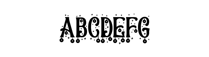 Christmas Chances Decorative  Free Fonts Download