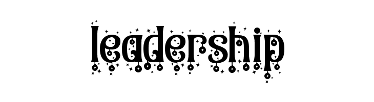 Christmas Chances Decorative  Free Fonts Download