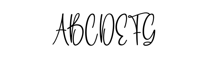 Beach Christmas  Free Fonts Download