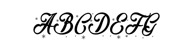 Merry Christmas Color Regular  Free Fonts Download