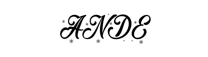 Merry Christmas Color Regular  Free Fonts Download