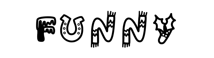 coloring christmas  Free Fonts Download