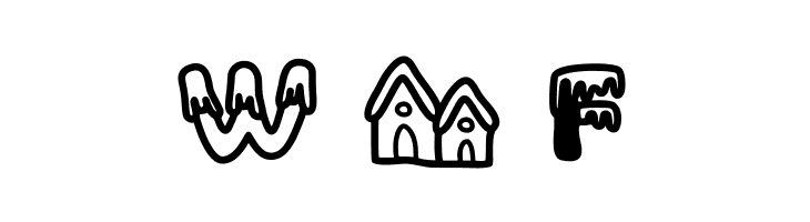 coloring christmas  Free Fonts Download