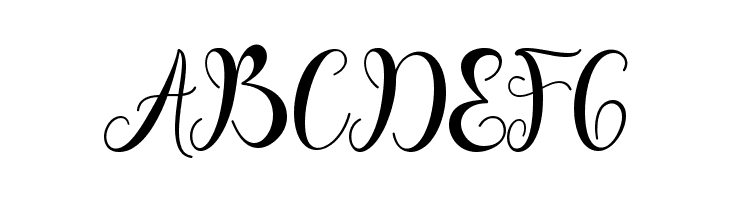 Winter Christmas Monogram  Free Fonts Download