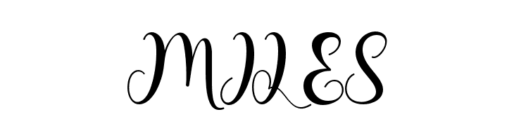 Winter Christmas Monogram  Free Fonts Download